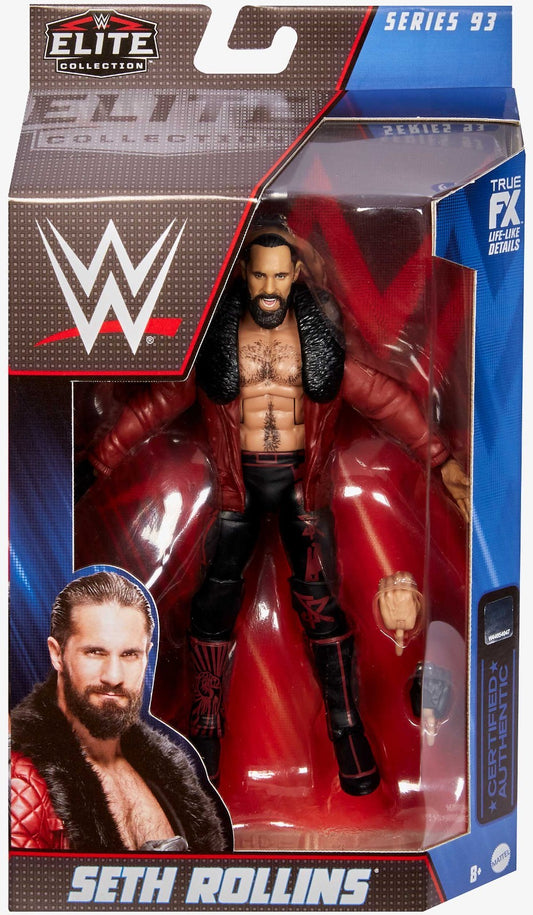 Seth Rollins WWE Elite Collection Series #93 Action Figure