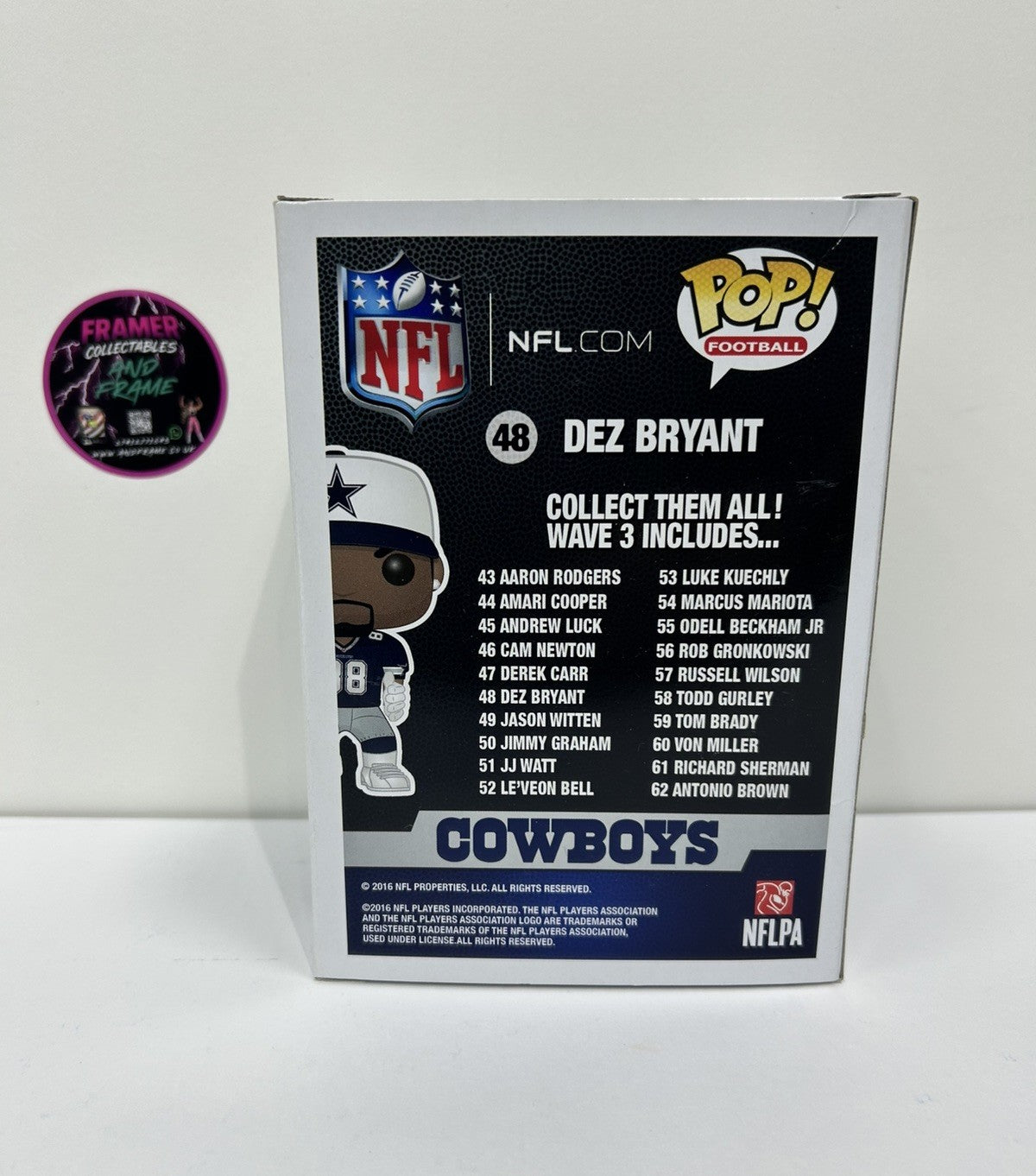 Funko Pop! NFL Dez Bryant - Cowboys #48
