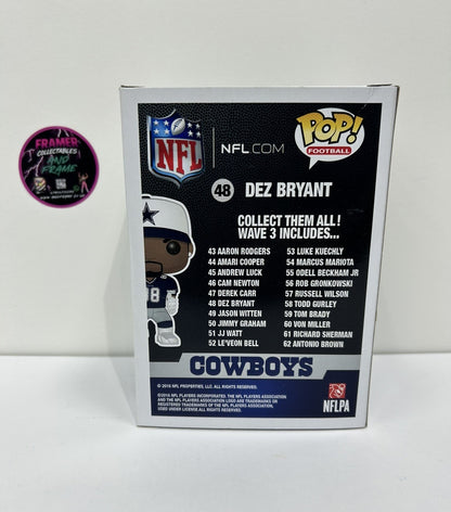 Funko Pop! NFL Dez Bryant - Cowboys #48