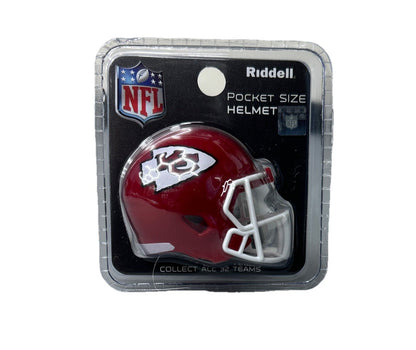 NFL Riddell Kansas City Chiefs Pocket Sized Helmet