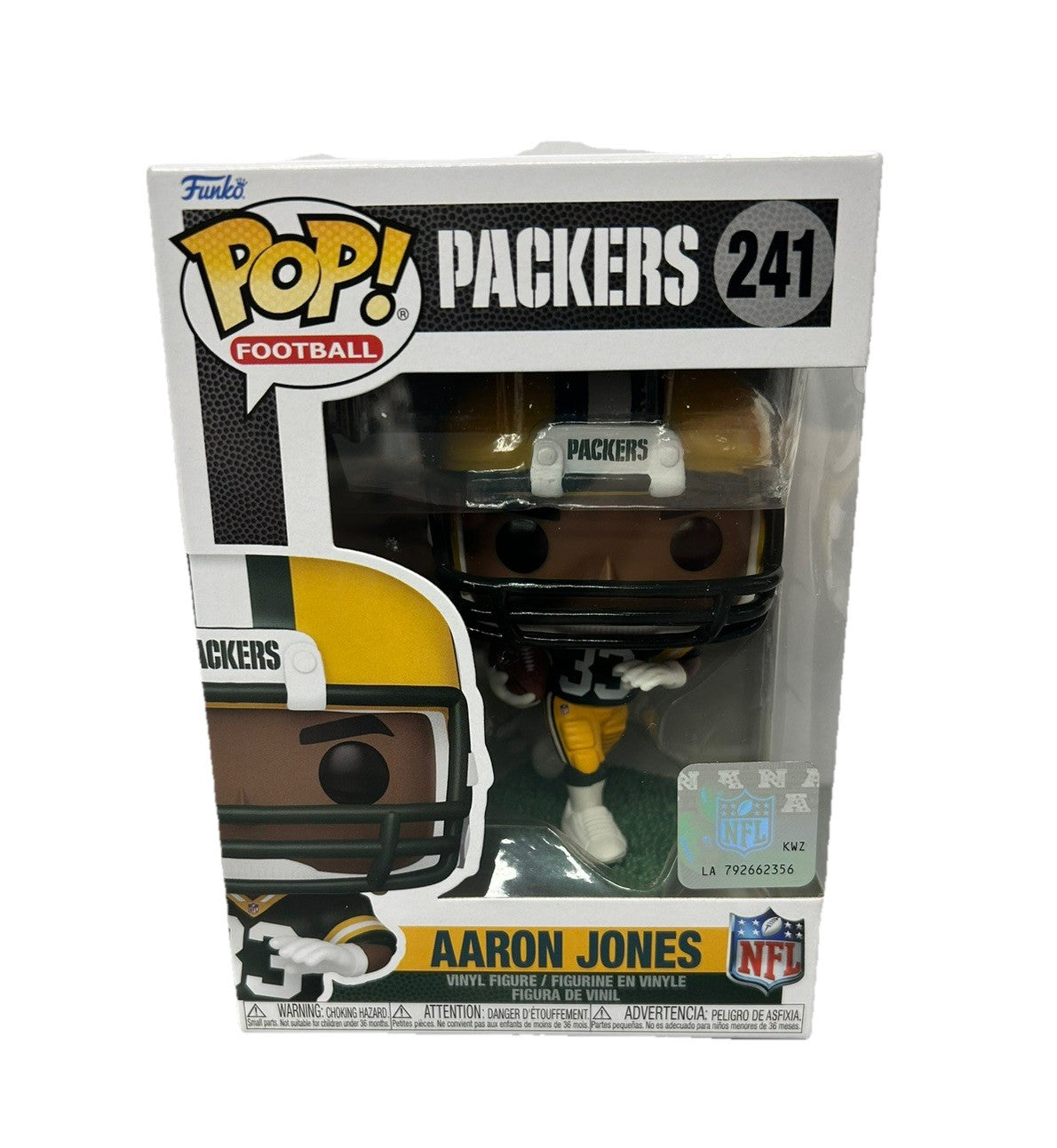 Funko Pop! Packers #241 Aaron James