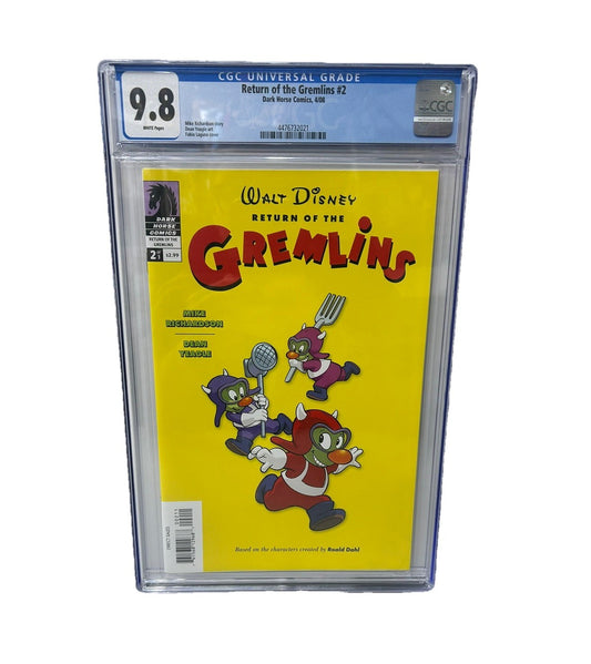 Walt Disney Return Of The Gremlins #2 CGC 9.8