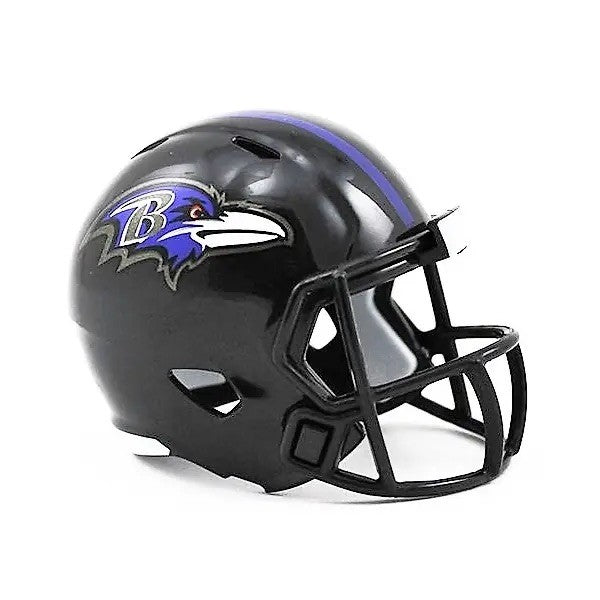 NFL Baltimore Ravens Riddell Speed Pocket Pro Helmet