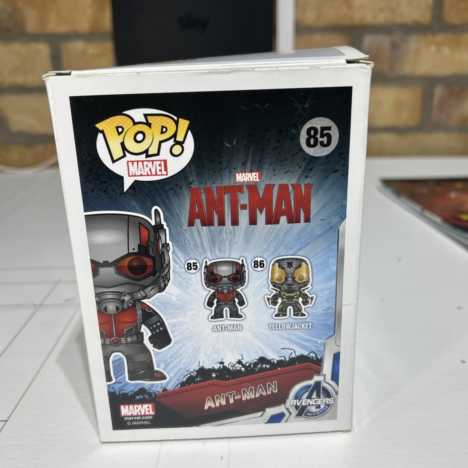 Funko Pop! Vinyl: Ant-Man #85 Marvel Collectible Figure