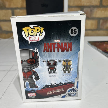 Funko Pop! Vinyl: Ant-Man #85 Marvel Collectible Figure