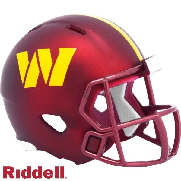 NFL Washington Commanders Pocket Speed Helmet