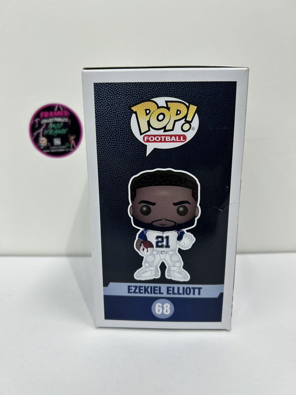 Funko Pop! NFL Ezekiel Elliot - Cowboys #68