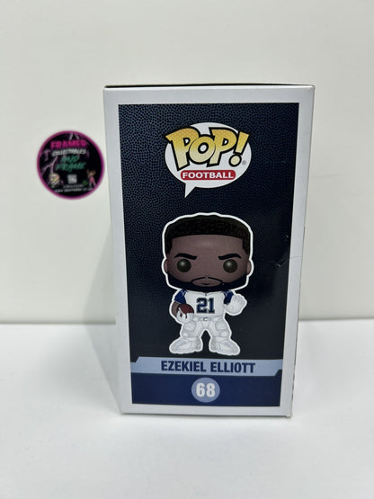 Funko Pop! NFL Ezekiel Elliot - Cowboys #68