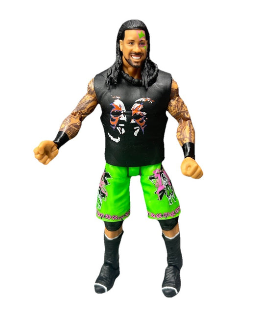 WWE Elite Greatest Hits Jay Uso Loose Figure