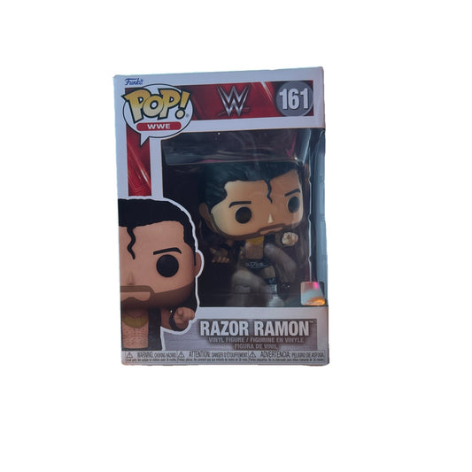 WWE: Razor Ramon #161 Funko Pop! Vinyl