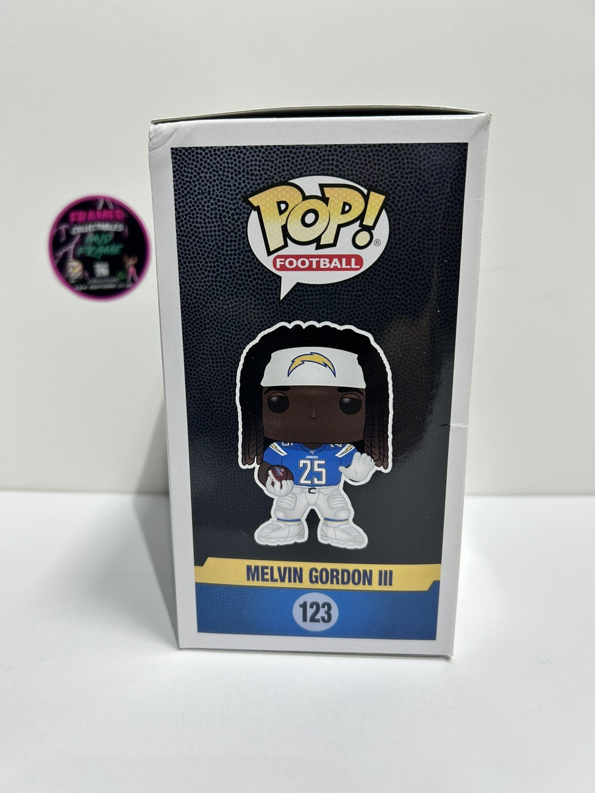 Funko Pop! NFL Melvin Gordon III Chargers #123