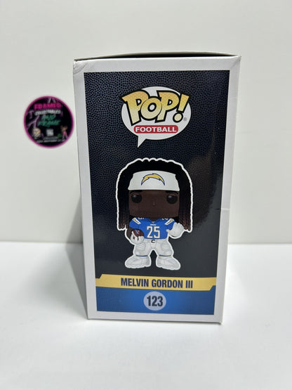 Funko Pop! NFL Melvin Gordon III Chargers #123
