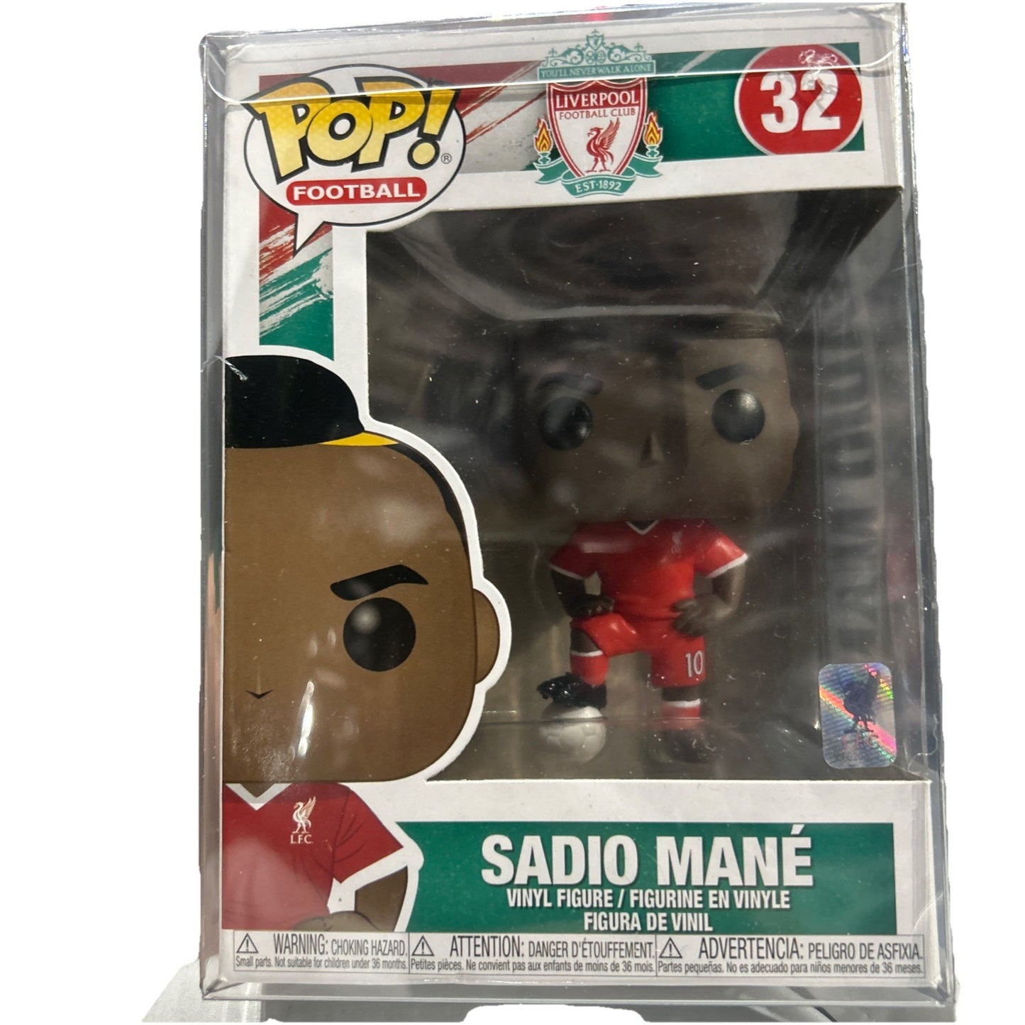 Funko Pop! Sports Football Liverpool Sadio Mane #32