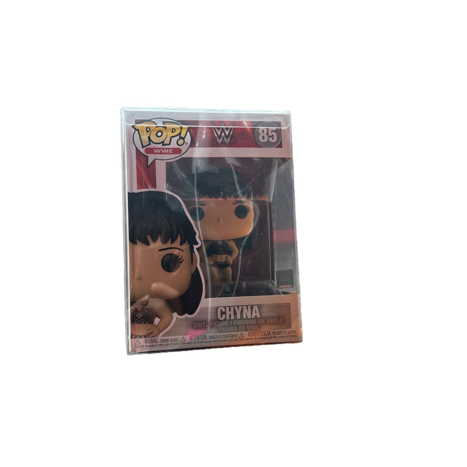 Funko Pop! WWE - Chyna Vinyl Action Figure #85 In Pop Protector