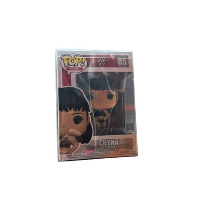 Funko Pop! WWE - Chyna Vinyl Action Figure #85 In Pop Protector