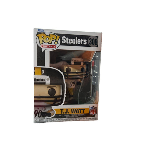 Funko Pop 309 T.J. Watt Steelers Football