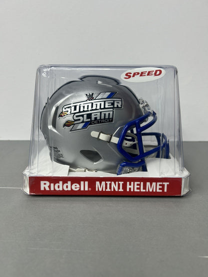 2023 WWE SummerSlam Riddell Speed Mini Helmet