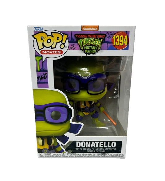 Funko Pop! Donatello 1394 Teenage Mutant Ninja