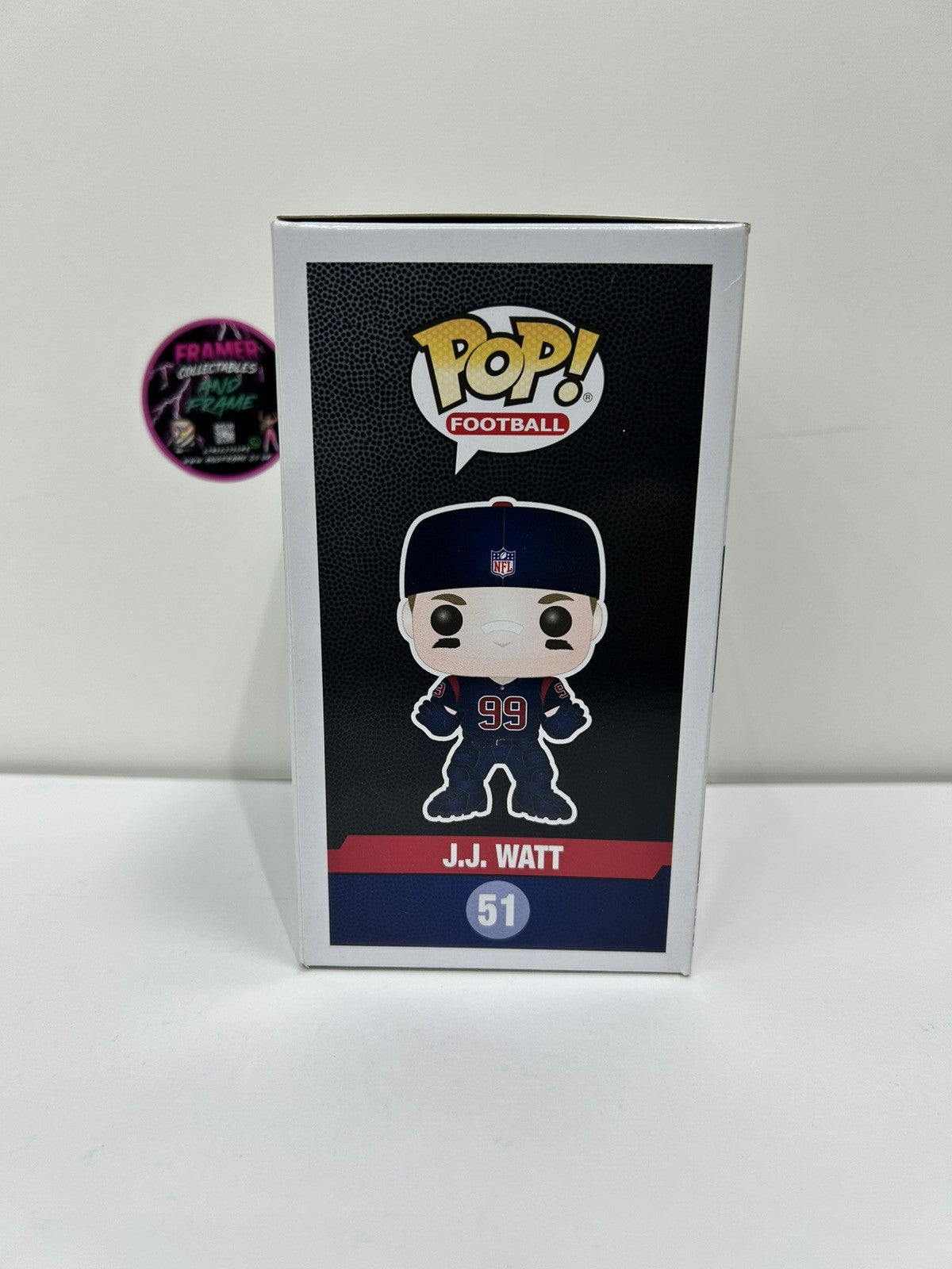 Funko Pop! NFL J.J. Watt - Texans #51