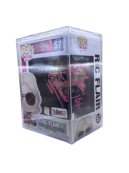 Funko Pop! Signed WWE Ric Flair Collectable Figure