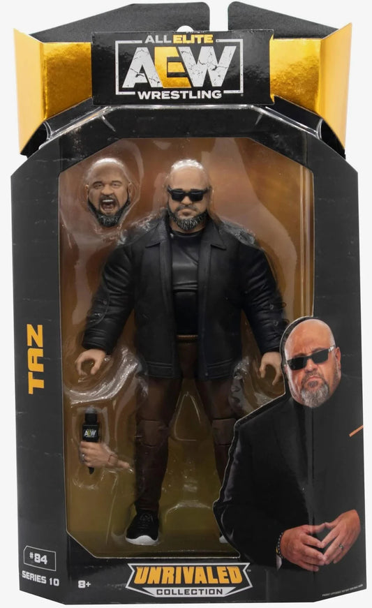 Taz - AEW Unrivaled Collection Series #10