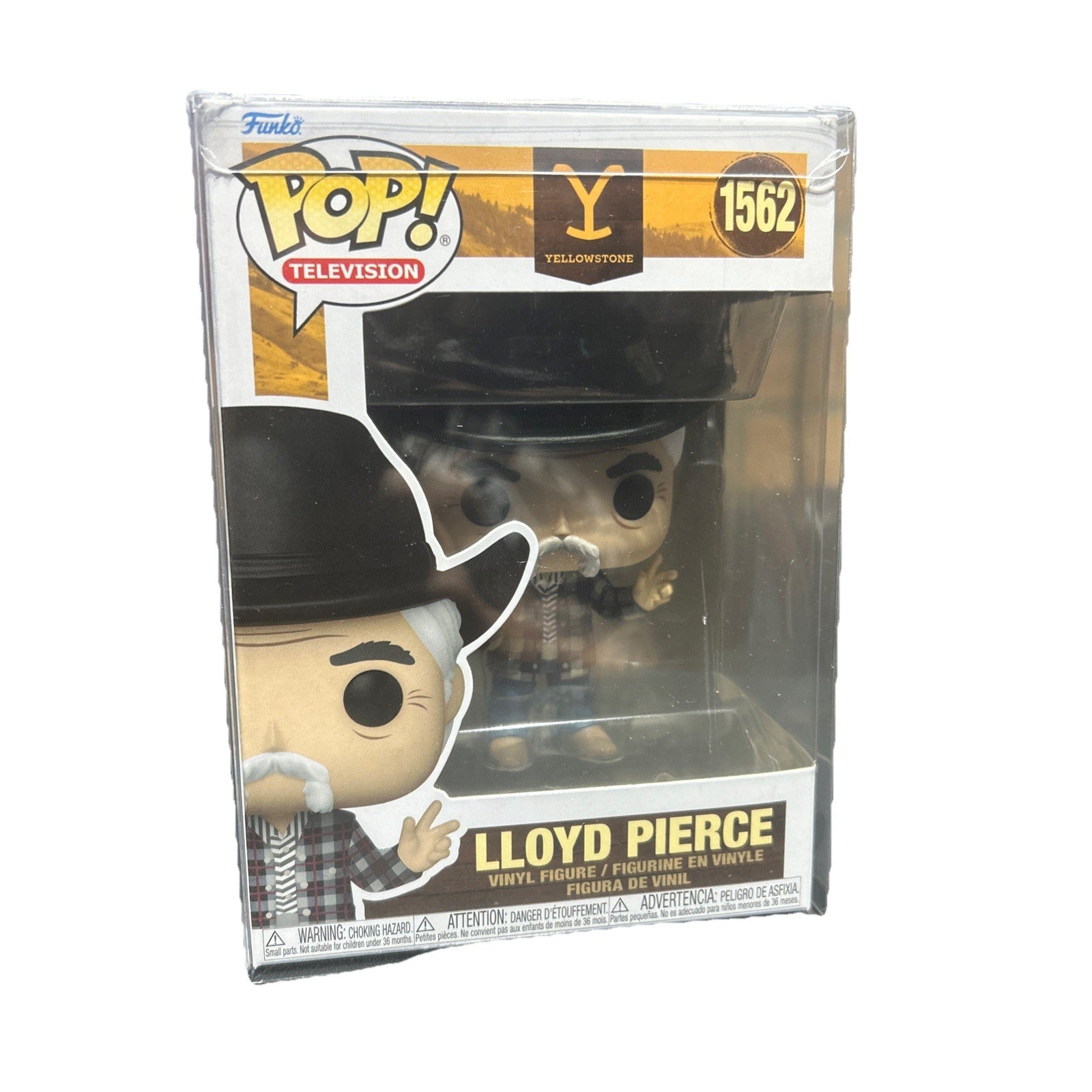 Funko Pop Television Yellowstone - Lloyd Pierce #1562