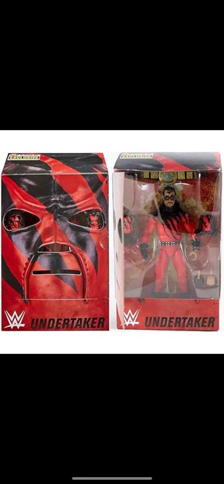 WWE Mattel Elite Ringside Collectables Exclusive Deadmans Revenge The Undertaker