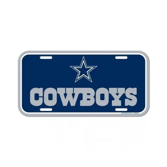 NFL Dallas Cowboys License Plate