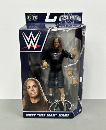 WWE Elite Collection Wrestlemania Bret Hart