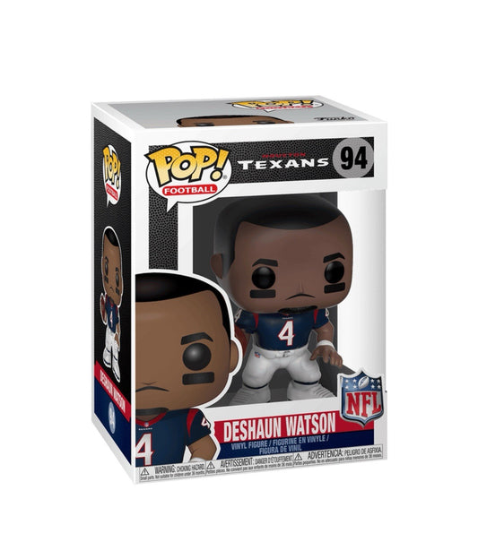 Funko Pop Football #94: Deshaun Watson NFL Houston Texans QB Figure