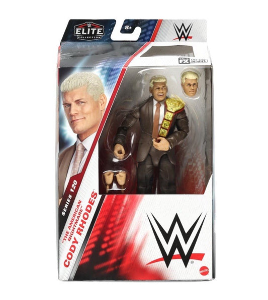 WWE Elite Collection Series 120 Cody Rhodes Suited Chase Variant Action Figure