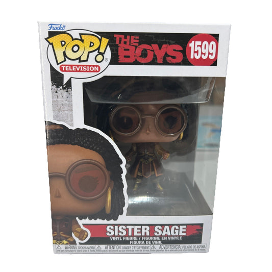 Funko Pop Sister Sage (1599) The Boys TV Vought Vinyl Figure Figurine