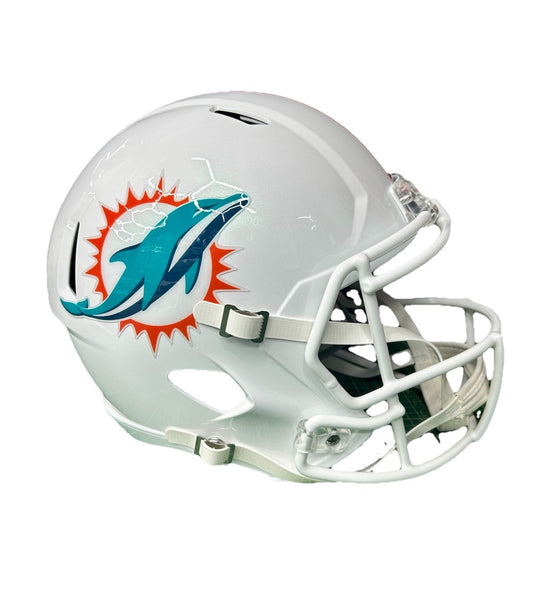 Miami Dolphins (2018)Full Size Riddell SpeedReplica Helmet