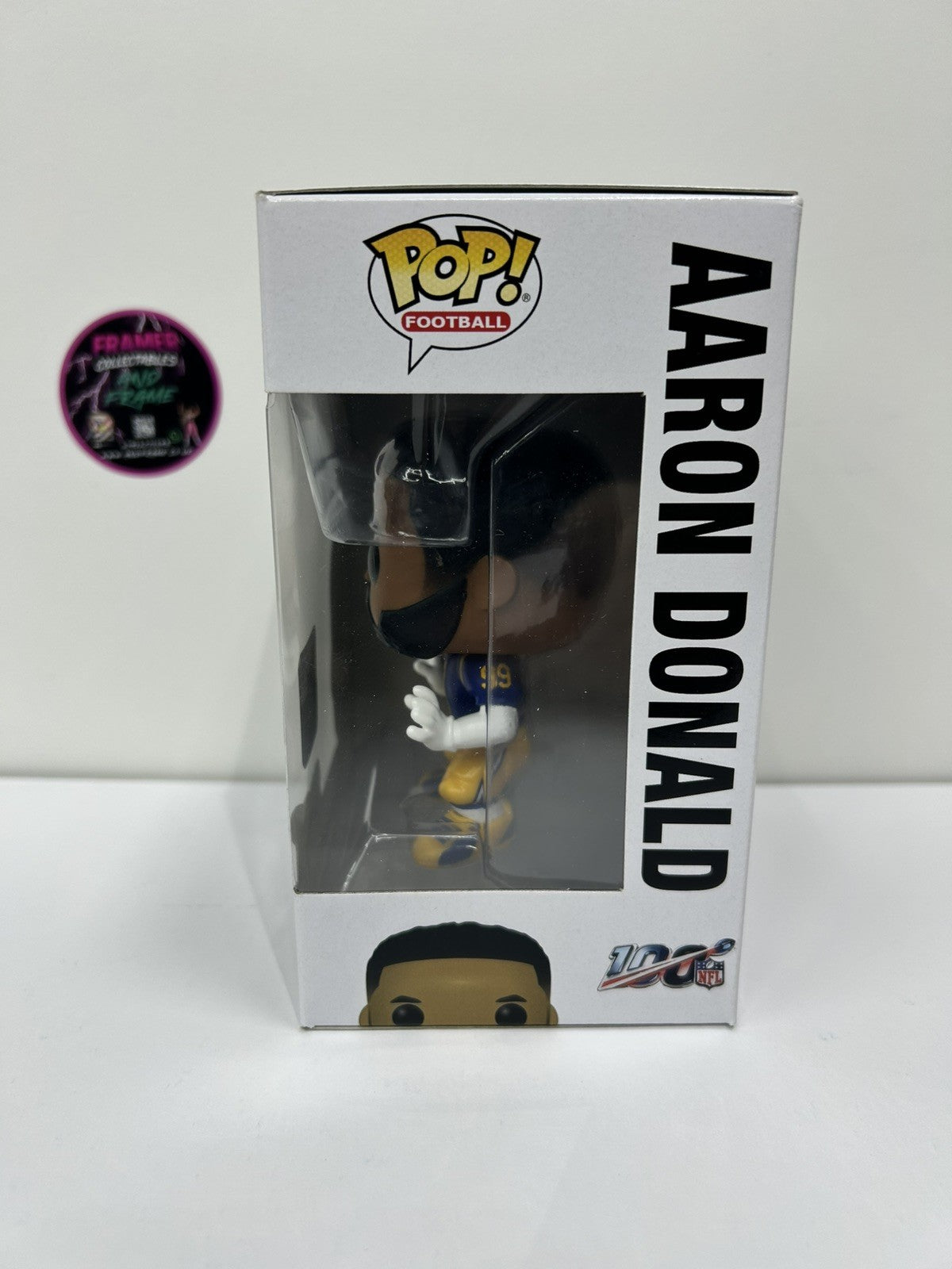 Funko Pop! NFL Aaron Donald - LA Rams #130