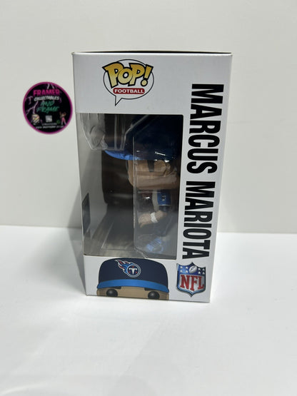 Funko Pop! NFL Marcus Mariota - Tennessee Titans #54
