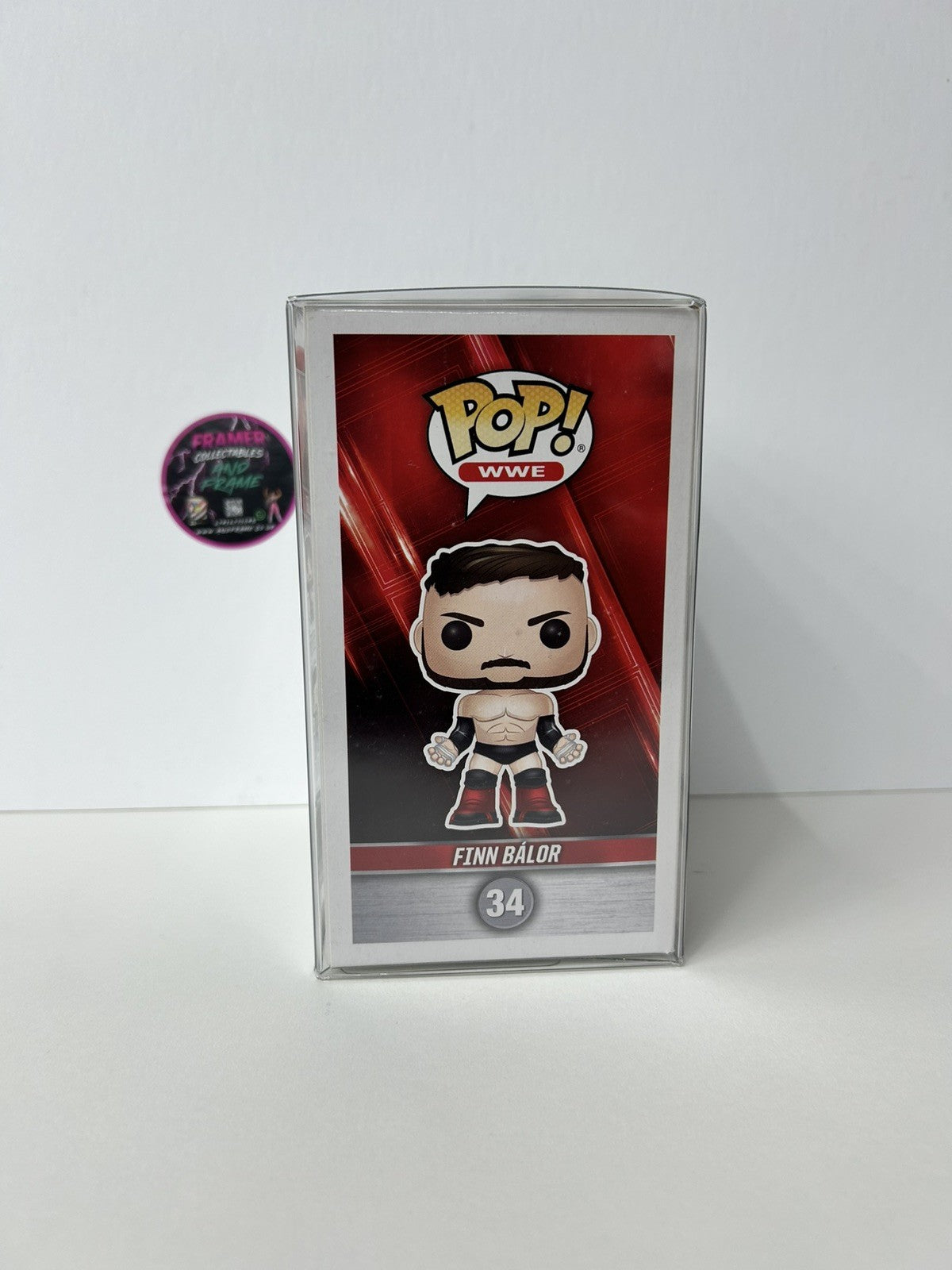 Funko Pop! WWE Finn Balor #34