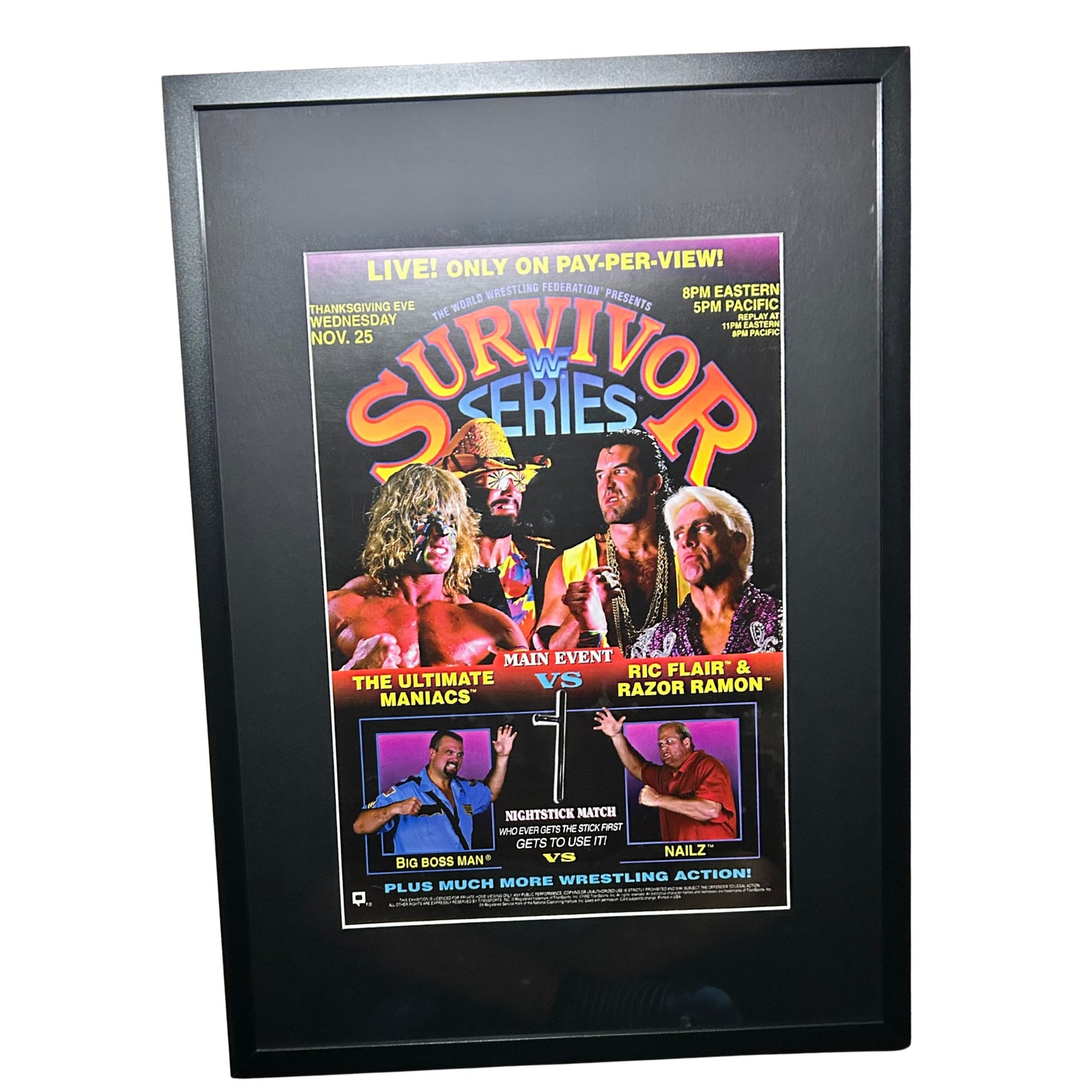 WWE Survivor Series 1992