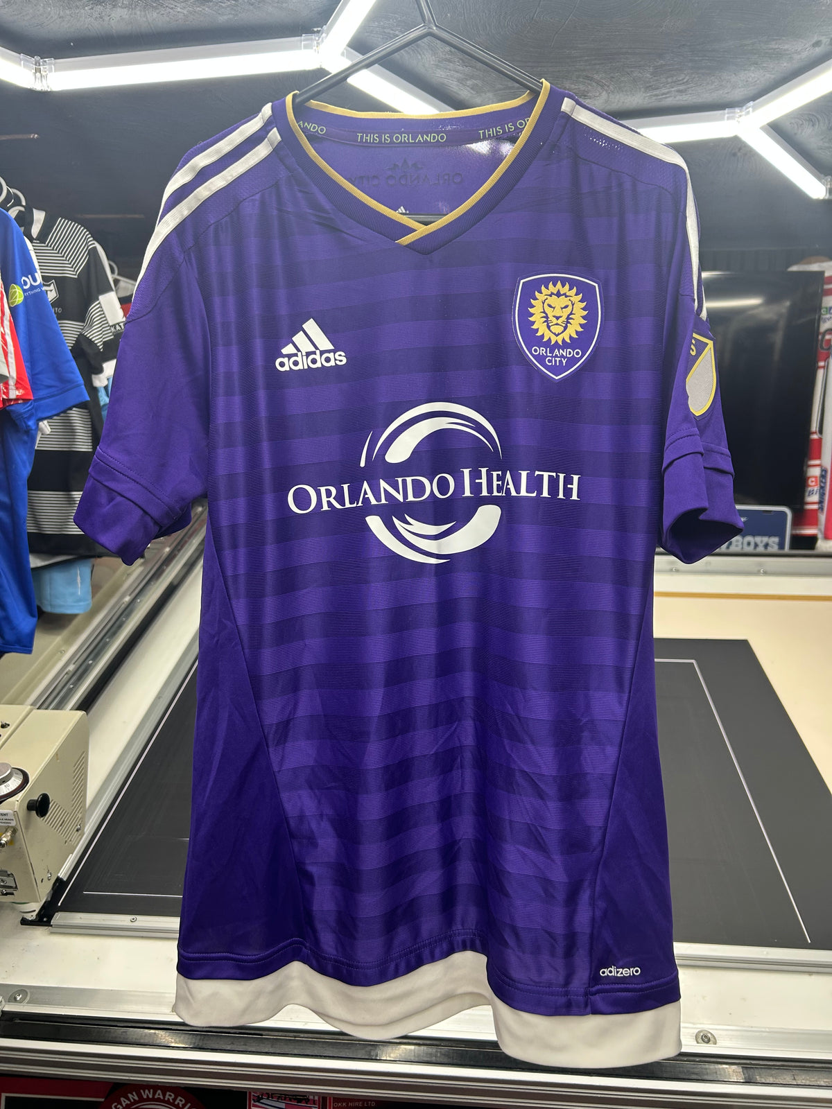 Orlando City SC Kaká #10 Adidas Football Shirt