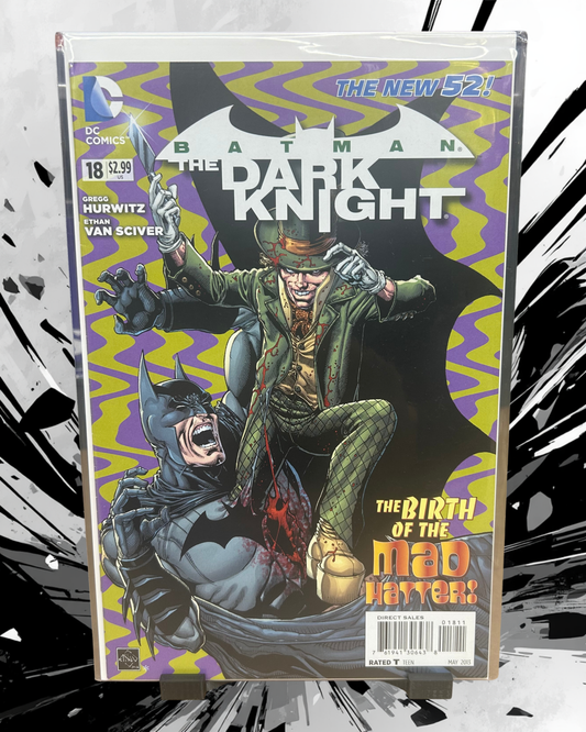 Batman: The Dark Knight #18 (Cover A)