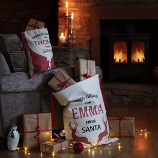 Personalizovaný Santa Sack