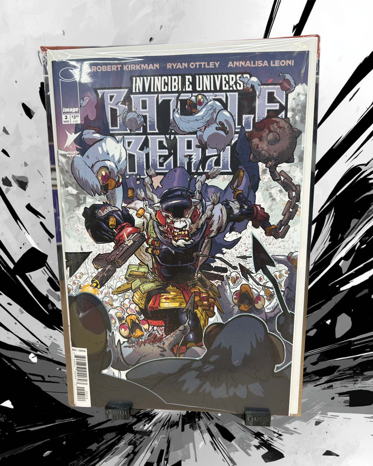 Invincible Universe: Battle Beast #3 (4th Printing)