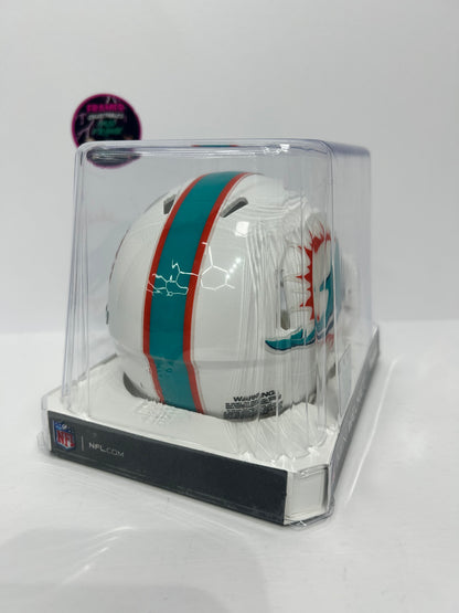 Miami Dolphins Riddell Mini Helmet