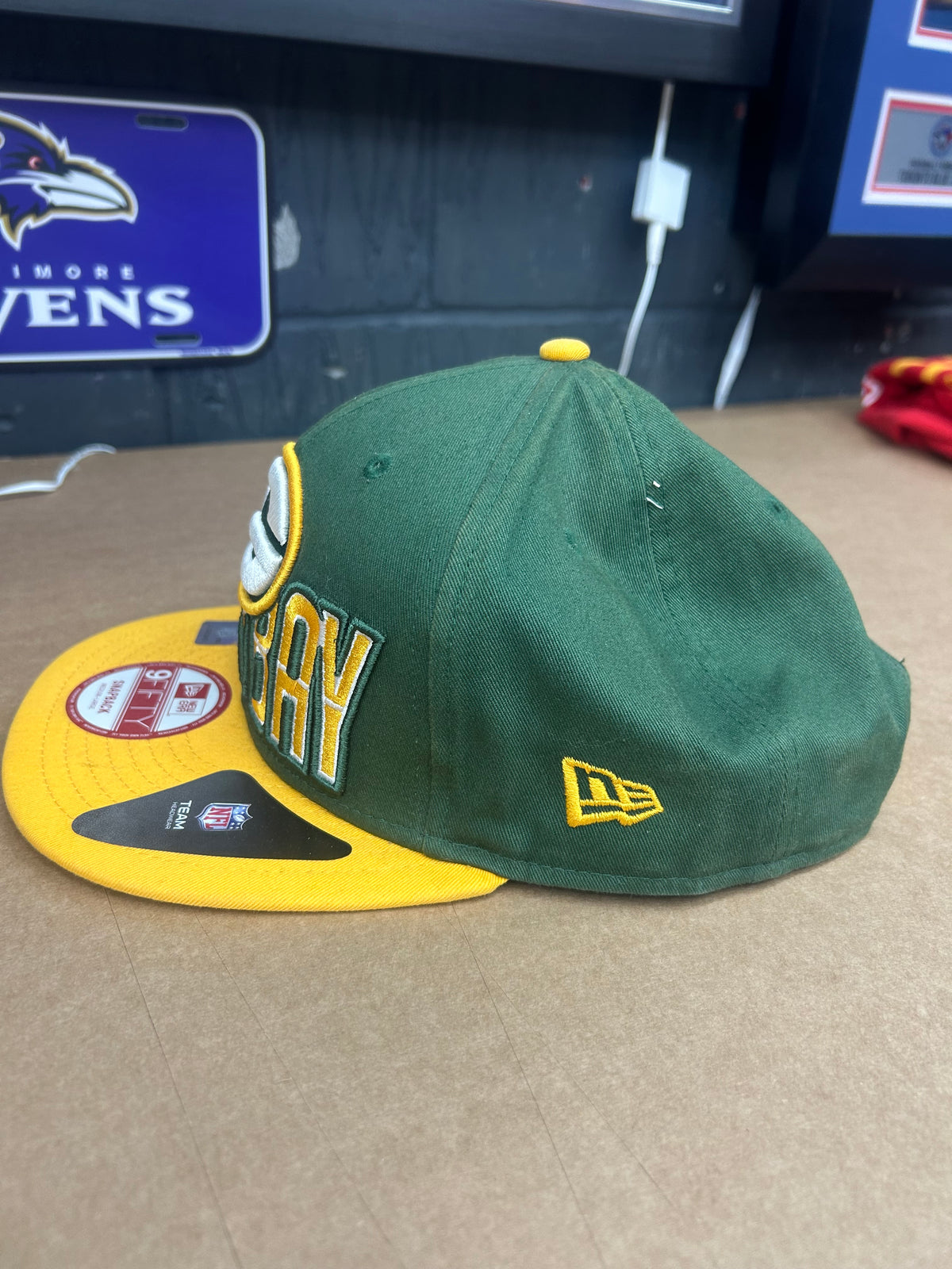 Green Bay Packers New Era 9FIFTY Snapback Cap – Pre-Loved