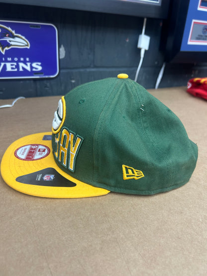 Green Bay Packers New Era 9FIFTY Snapback Cap – Pre-Loved