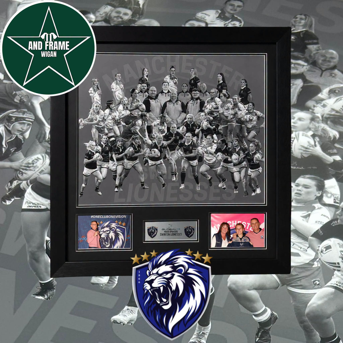 Lionesses A3 Exclusive