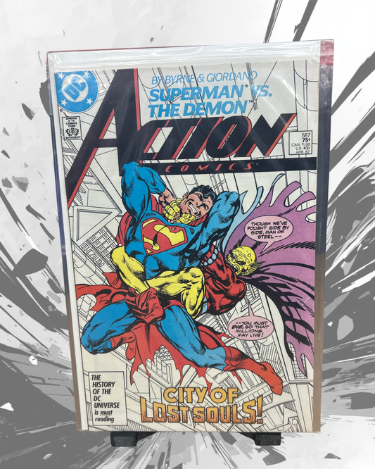 Action Comics #587, published by DC Comics in April 1987