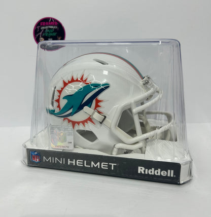 Miami Dolphins Riddell Mini Helmet