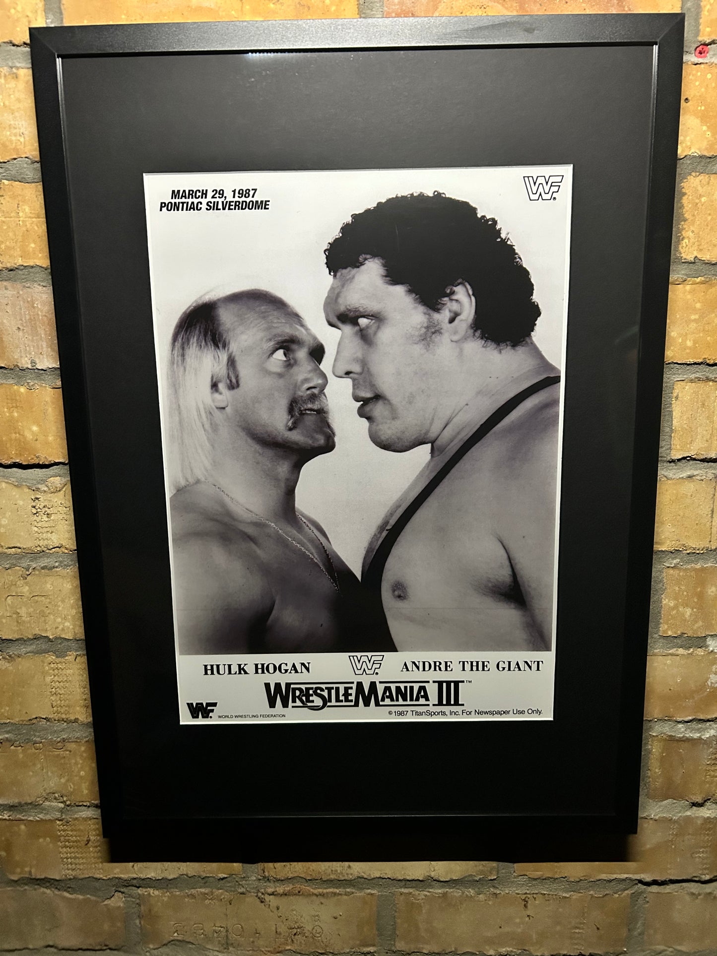 WWE Wrestlemania III