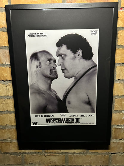 WWE Wrestlemania III