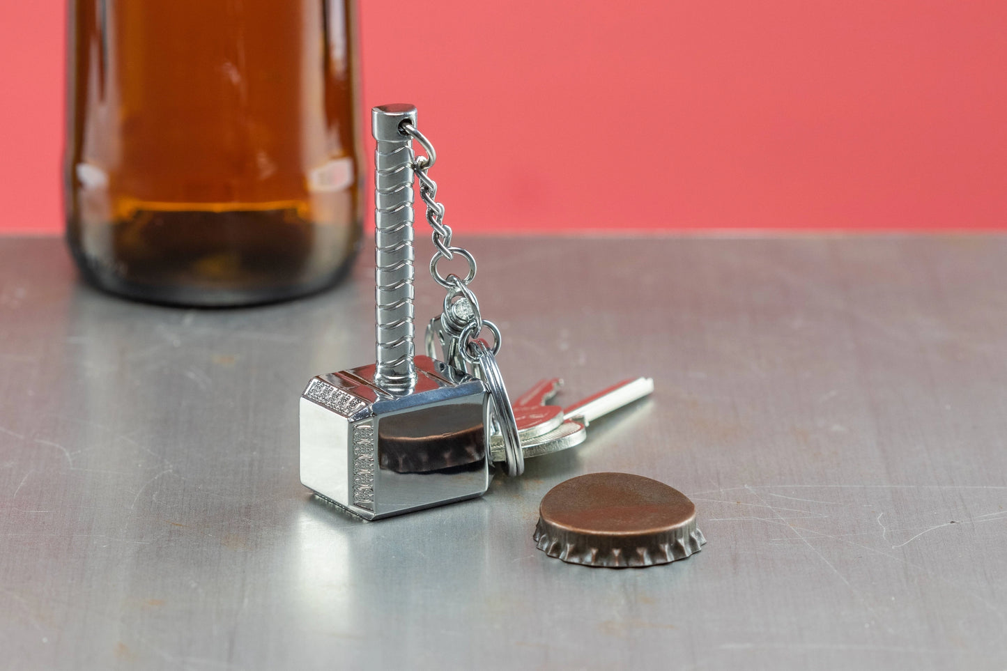 Otvírák na láhve Thor Hammer V2